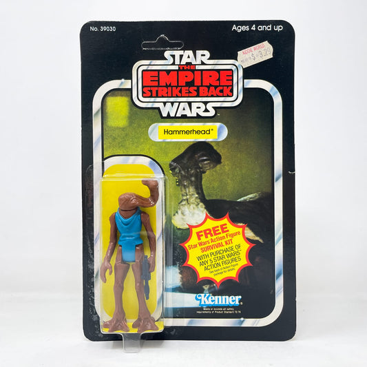 Vintage Kenner Star Wars MOC Hammerhead ESB 41A-back - Mint on Card - Vintage Kenner (1980)