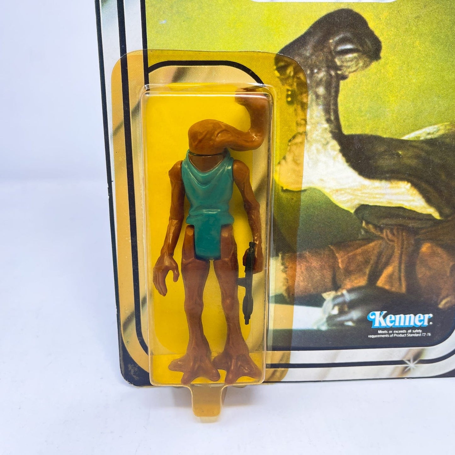 Vintage Kenner Star Wars MOC Hammerhead Star Wars 21B-back - Mint on Card