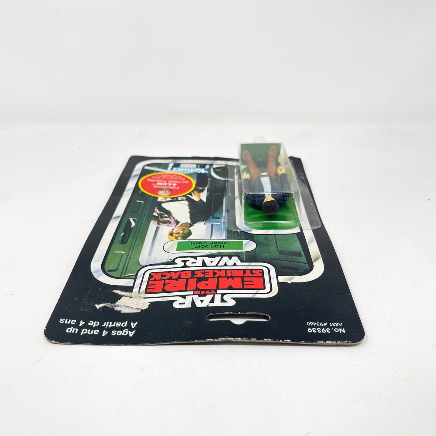 Vintage Kenner Star Wars MOC Han Solo (Bespin Outfit) Canadian ESB 47A - Mint on Card