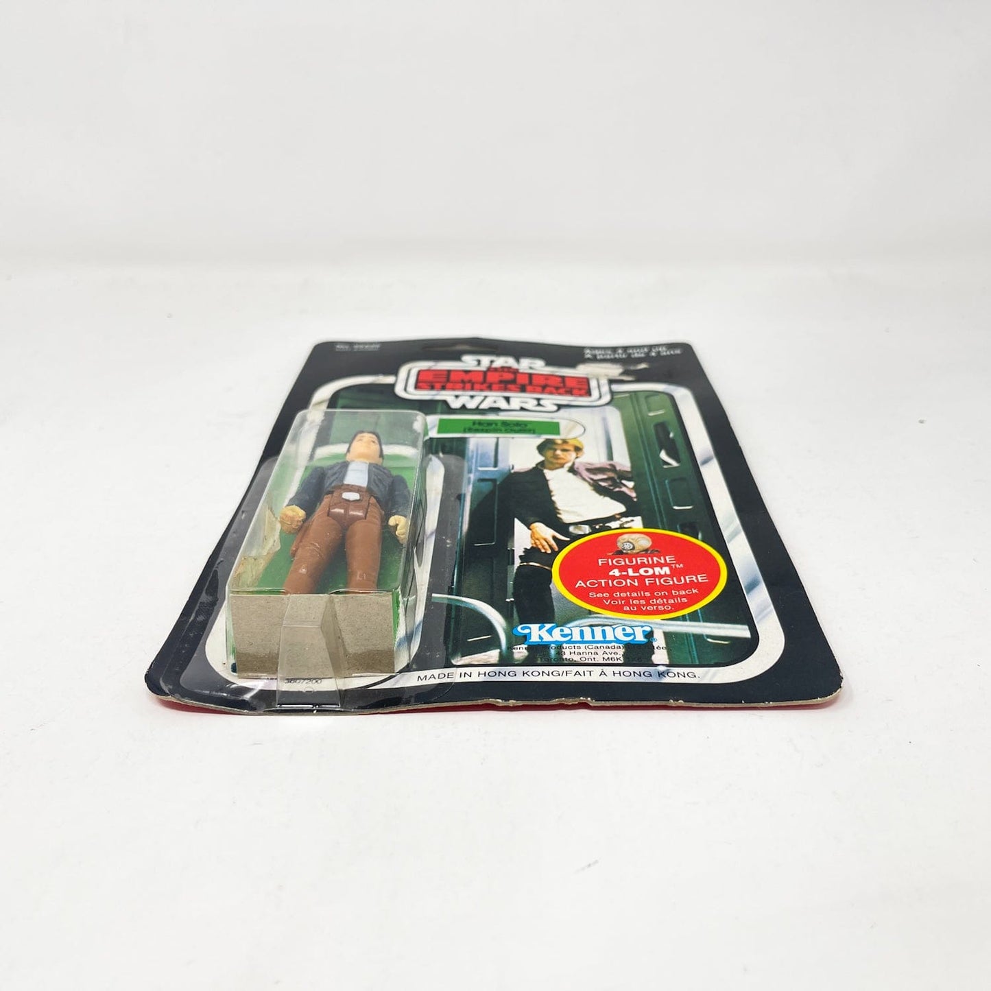 Vintage Kenner Star Wars MOC Han Solo (Bespin Outfit) Canadian ESB 47A - Mint on Card