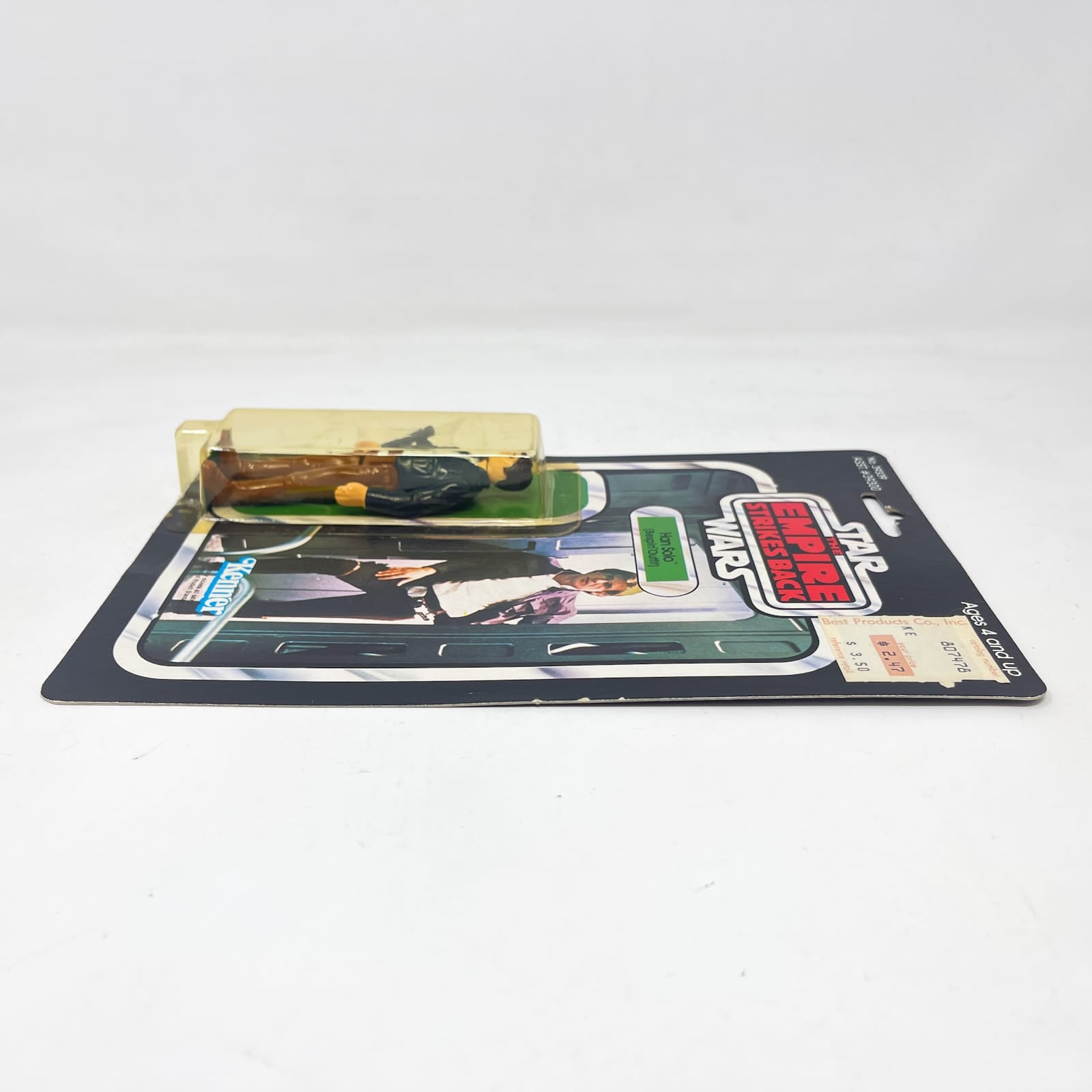 Vintage Kenner Star Wars MOC Han Solo Bespin Outfit  ESB 41D - Mint on Card - Vintage Kenner (1980)