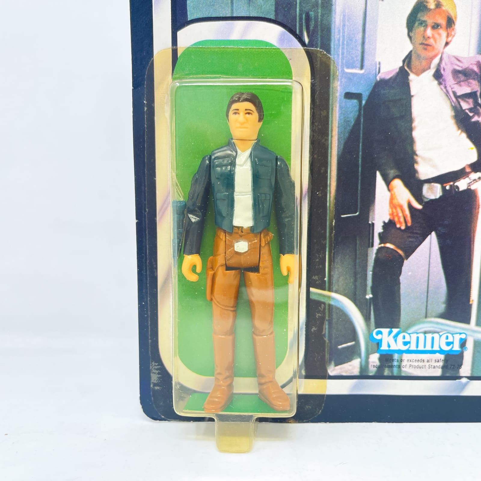 Vintage Kenner Star Wars MOC Han Solo Bespin Outfit  ESB 41D - Mint on Card - Vintage Kenner (1980)
