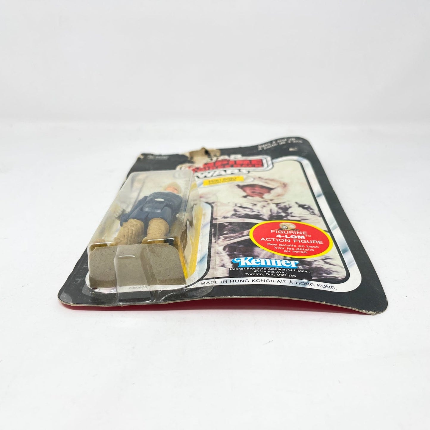 Vintage Kenner Star Wars MOC Han Solo (Hoth Outfit) Canadian ESB 47A - Mint on Card
