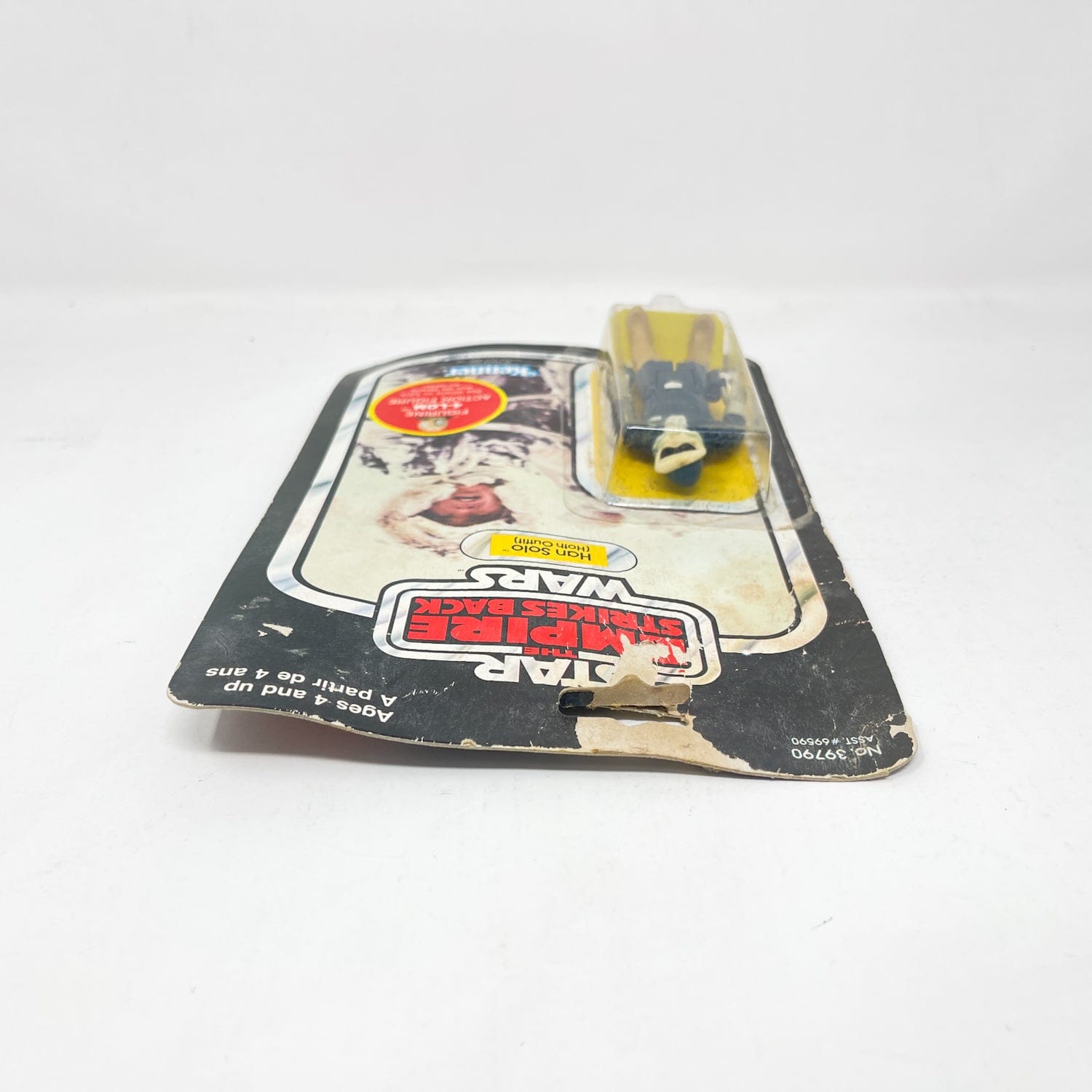 Vintage Kenner Star Wars MOC Han Solo (Hoth Outfit) Canadian ESB 47A - Mint on Card