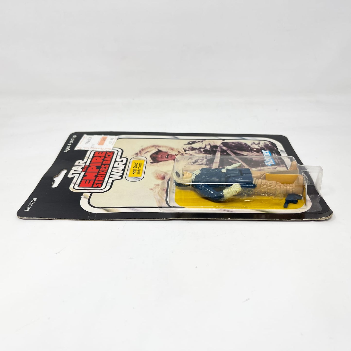 Vintage Kenner Star Wars MOC Han Solo (Hoth Outfit) on ESB 31A - Mint on Card - Vintage Kenner Star Wars (1980)