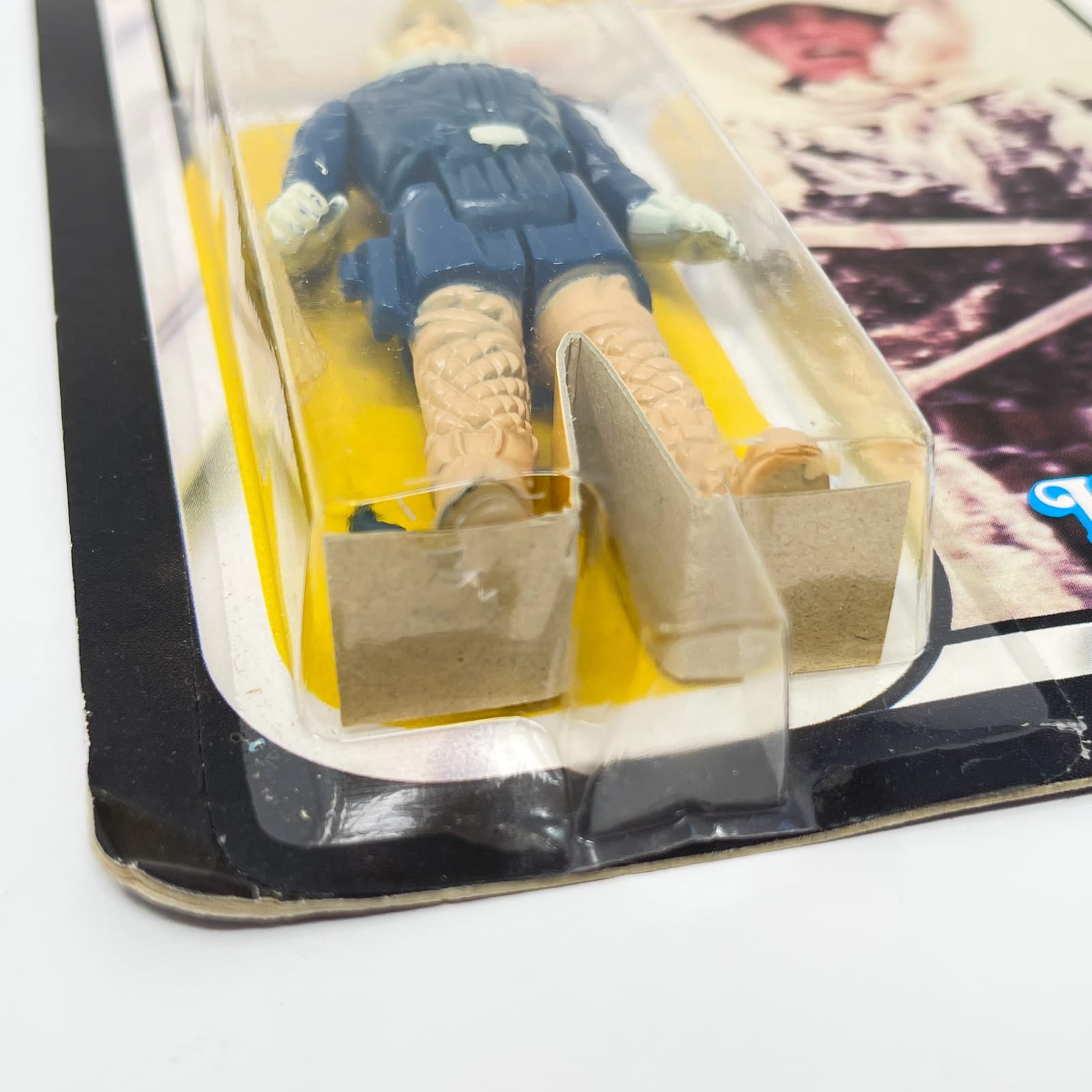 Vintage Kenner Star Wars MOC Han Solo (Hoth Outfit) on ESB 31A - Mint on Card - Vintage Kenner Star Wars (1980)