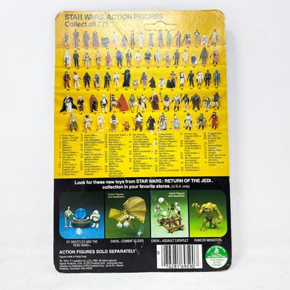 Vintage Kenner Star Wars MOC Han Solo (in Trench Coat) ROTJ 77A - Mint on Card - Vintage Kenner (1983)