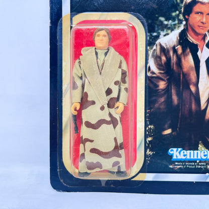 Vintage Kenner Star Wars MOC Han Solo (in Trench Coat) ROTJ 77A - Mint on Card - Vintage Kenner (1983)