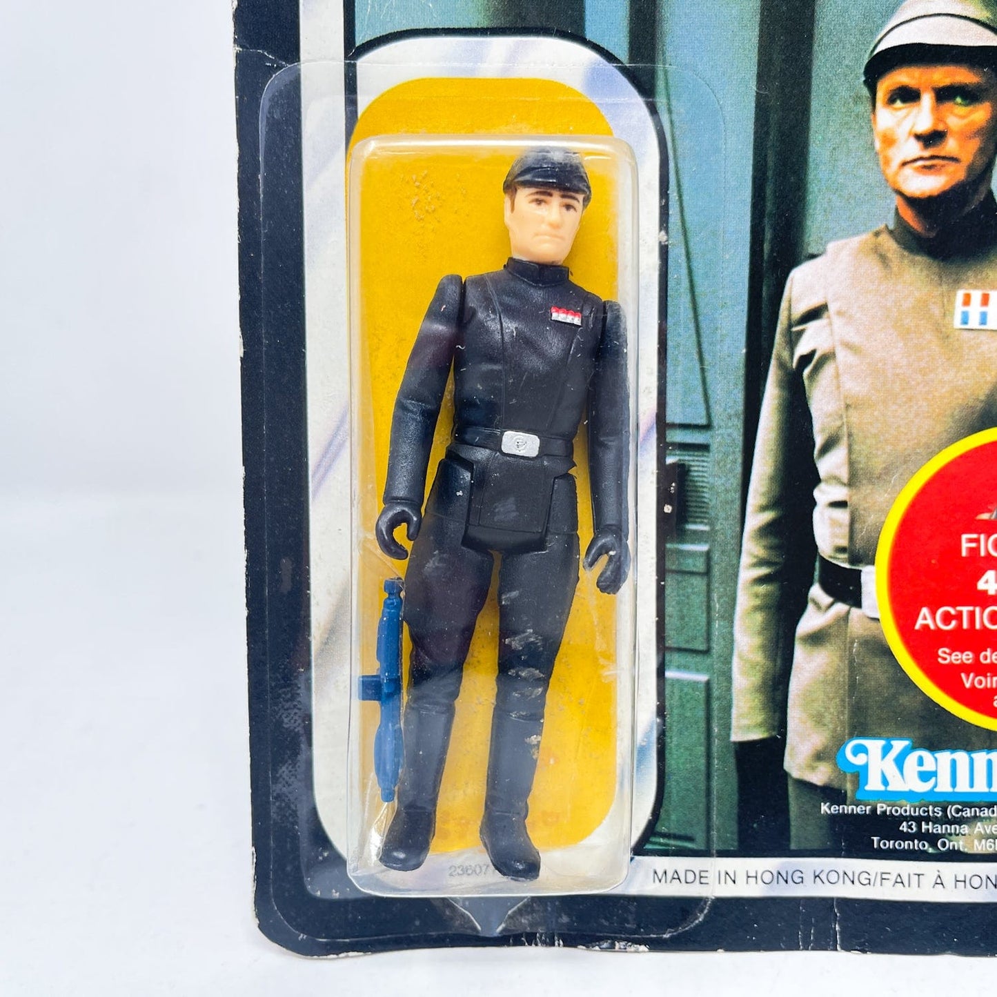 Vintage Kenner Star Wars MOC Imperial Commander Canadian ESB 47A - Mint on Card
