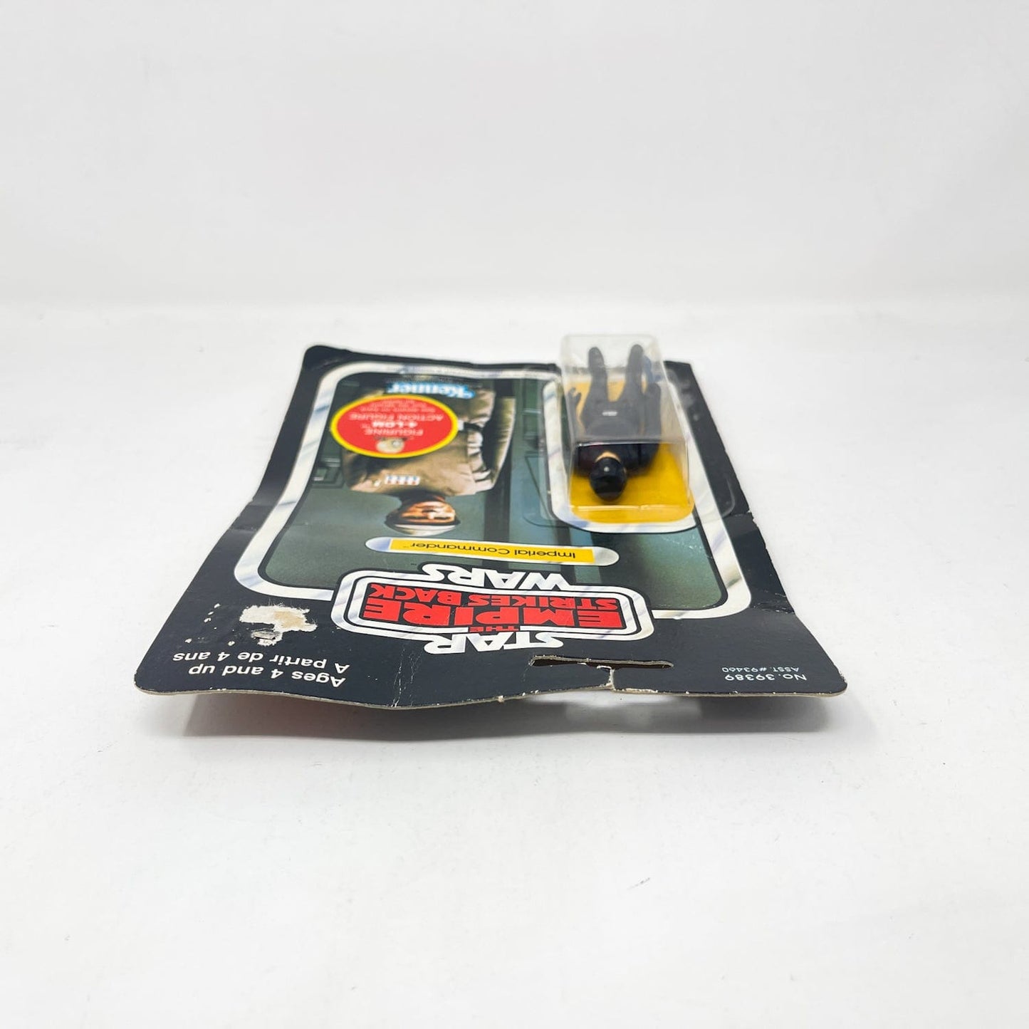 Vintage Kenner Star Wars MOC Imperial Commander Canadian ESB 47A - Mint on Card