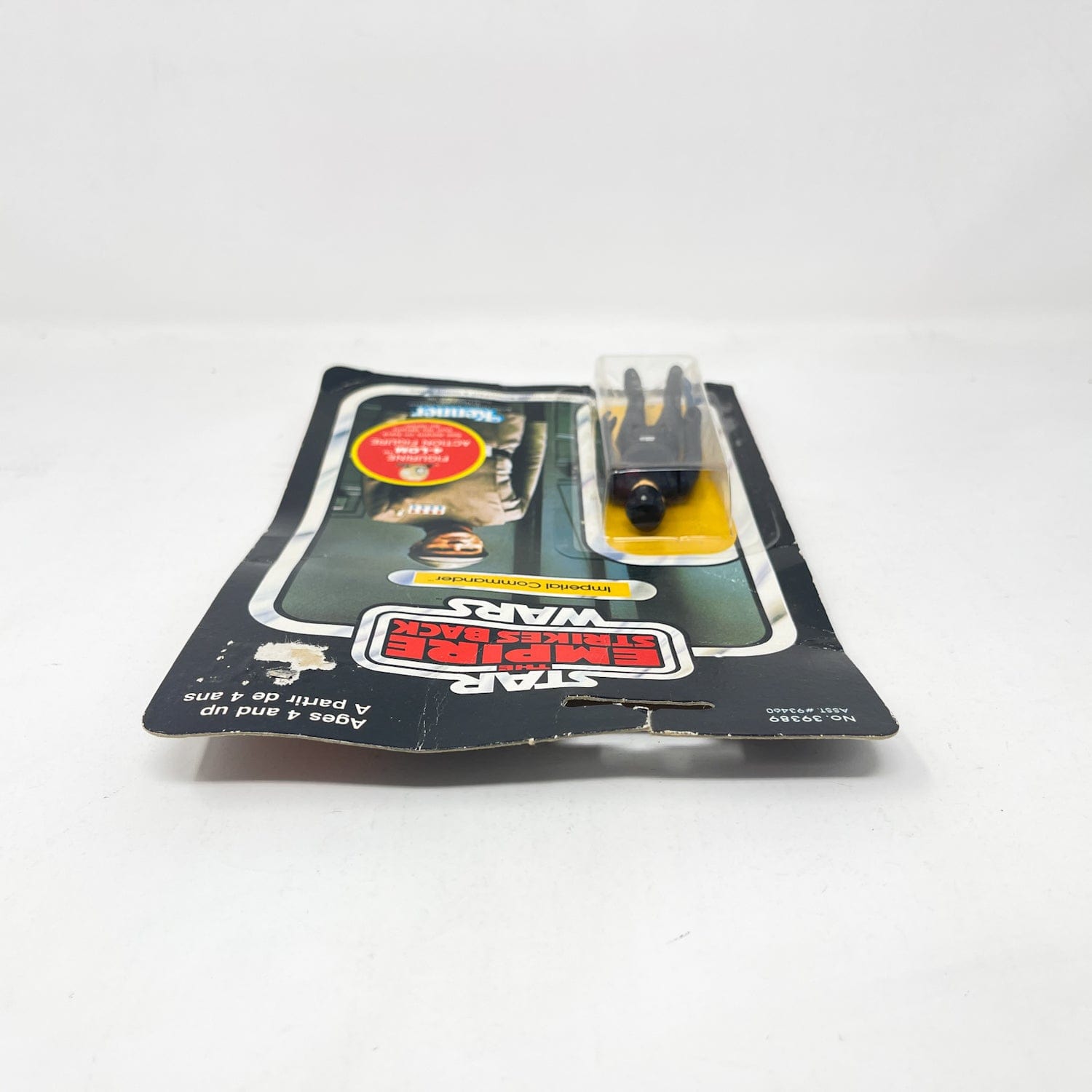 Vintage Kenner Star Wars MOC Imperial Commander Canadian ESB 47A - Mint on Card