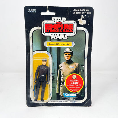 Vintage Kenner Star Wars MOC Imperial Commander Canadian ESB 47A - Mint on Card