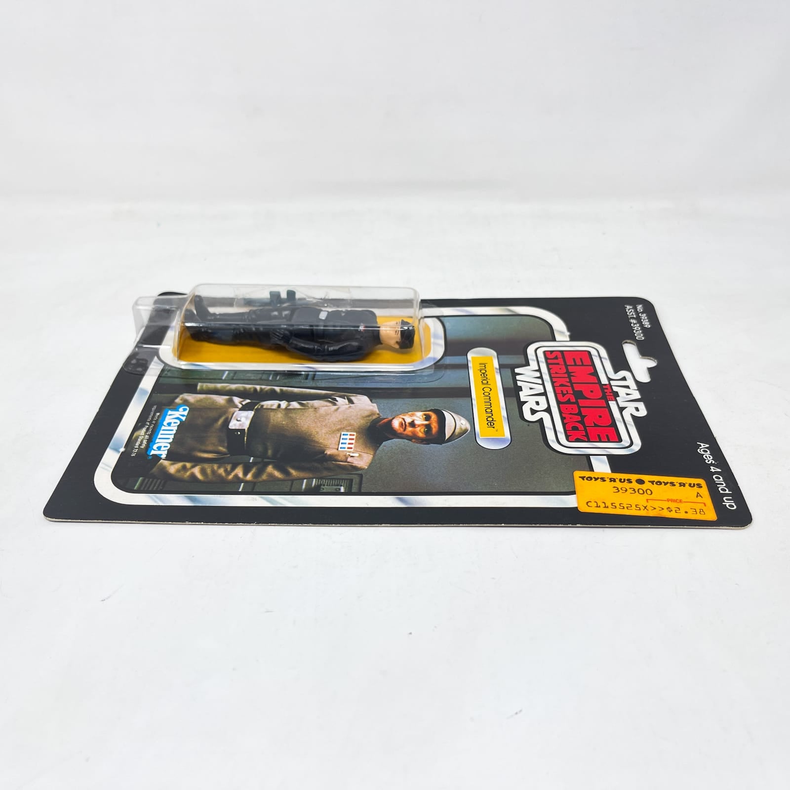 Vintage Kenner Star Wars MOC Imperial Commander ESB 41C - Mint on Card - Vintage Kenner (1980)