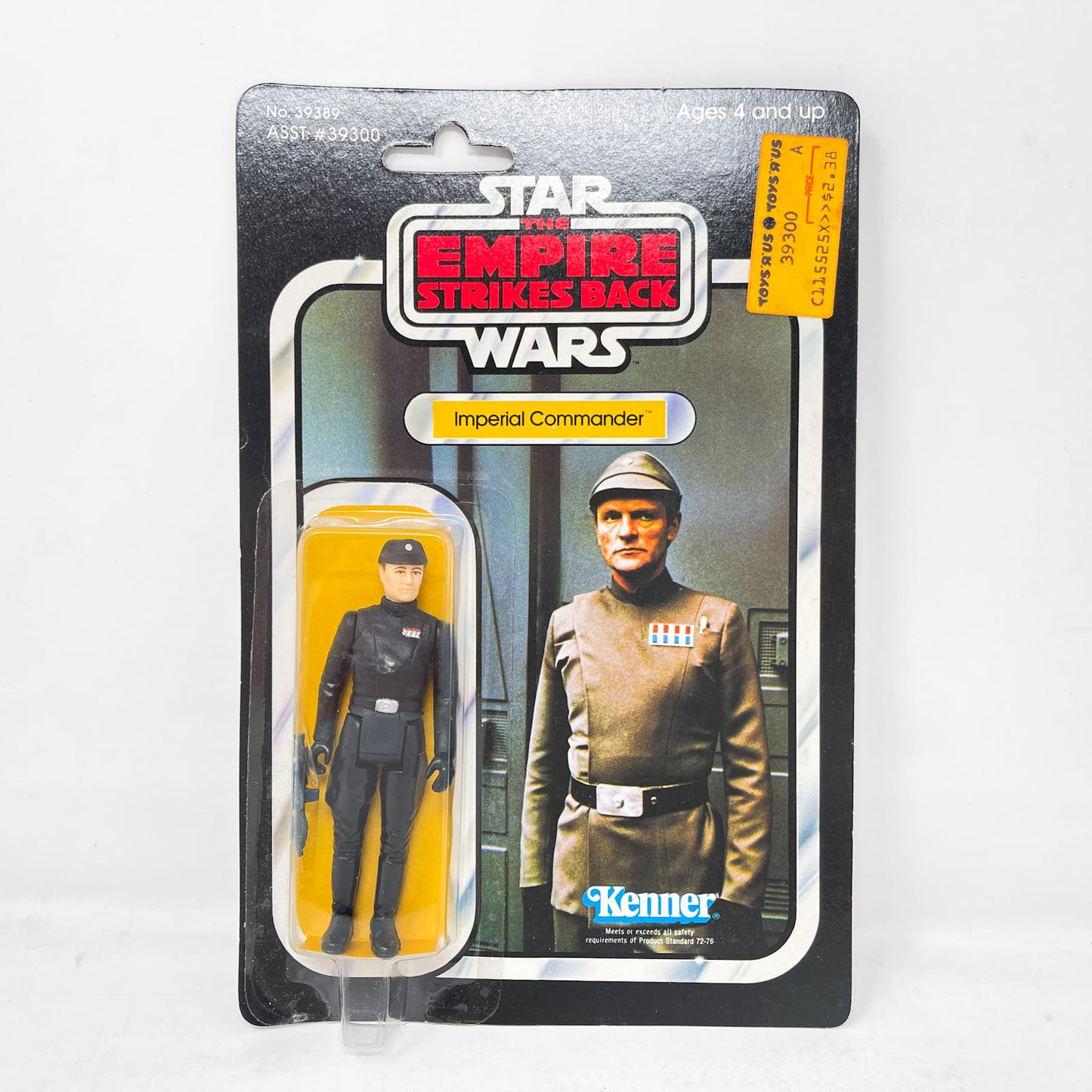Vintage Kenner Star Wars MOC Imperial Commander ESB 41C - Mint on Card - Vintage Kenner (1980)