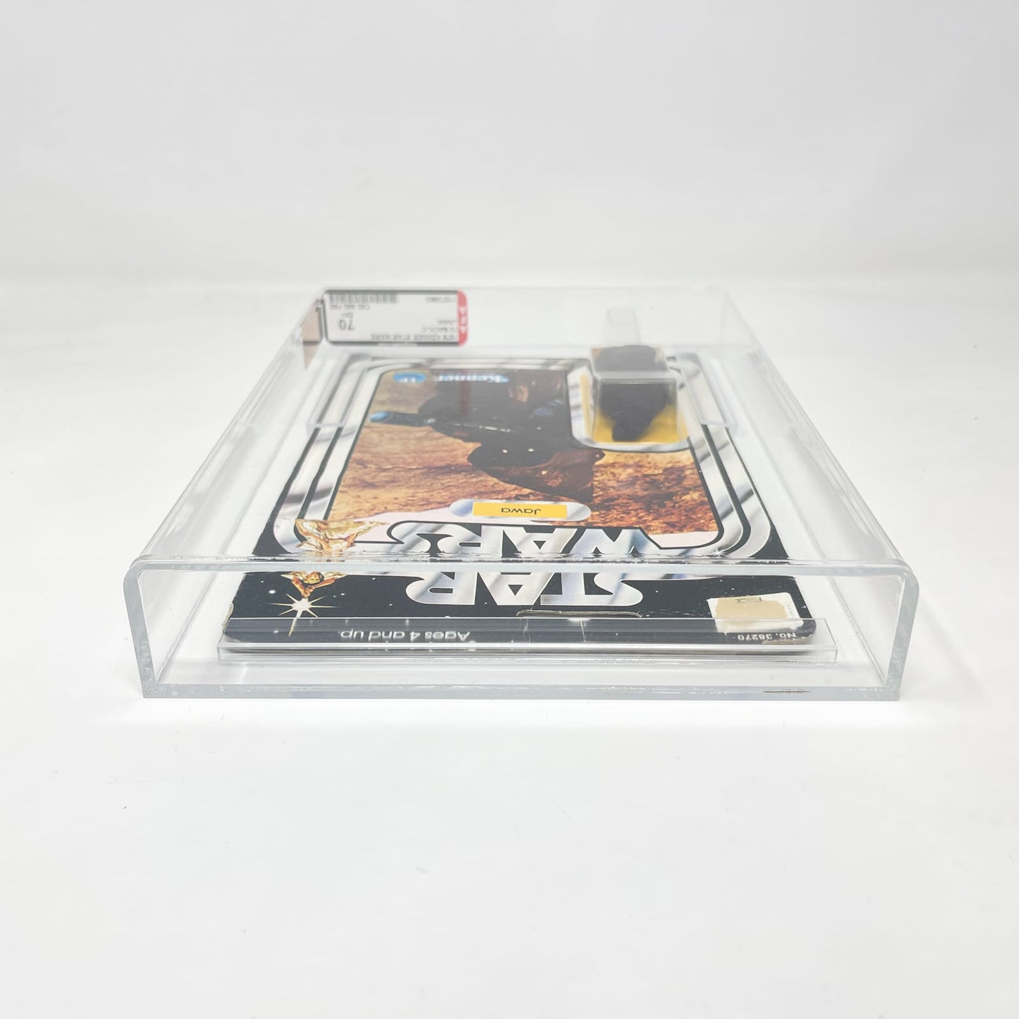 Vintage Kenner Star Wars MOC Jawa 12C-back  - AFA 70 Mint on Card - Vintage Kenner (1978)