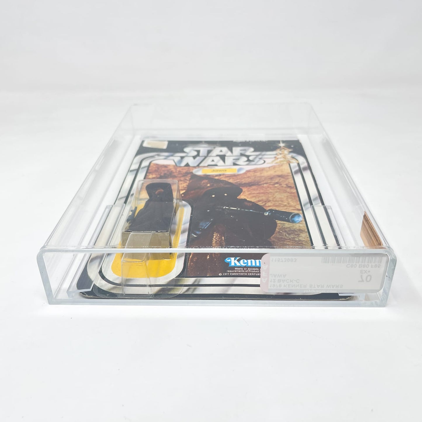 Vintage Kenner Star Wars MOC Jawa 12C-back  - AFA 70 Mint on Card - Vintage Kenner (1978)