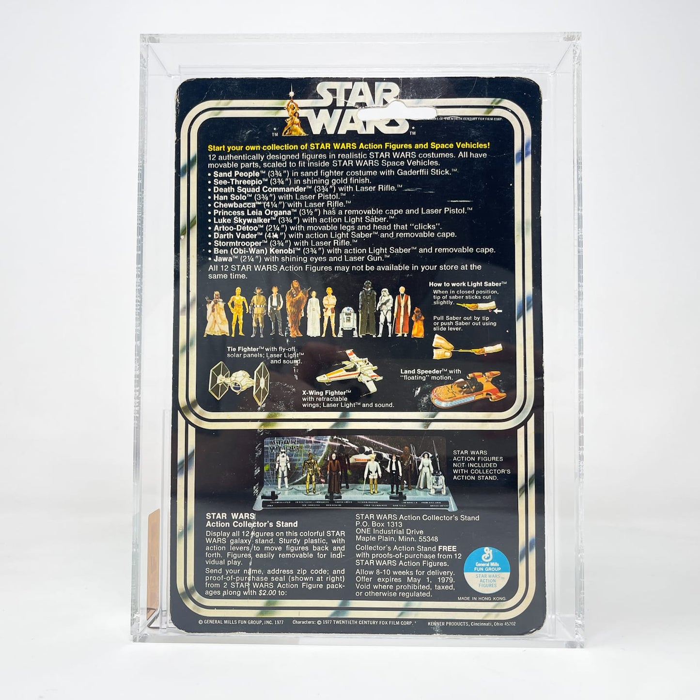 Vintage Kenner Star Wars MOC Jawa 12C-back  - AFA 70 Mint on Card - Vintage Kenner (1978)