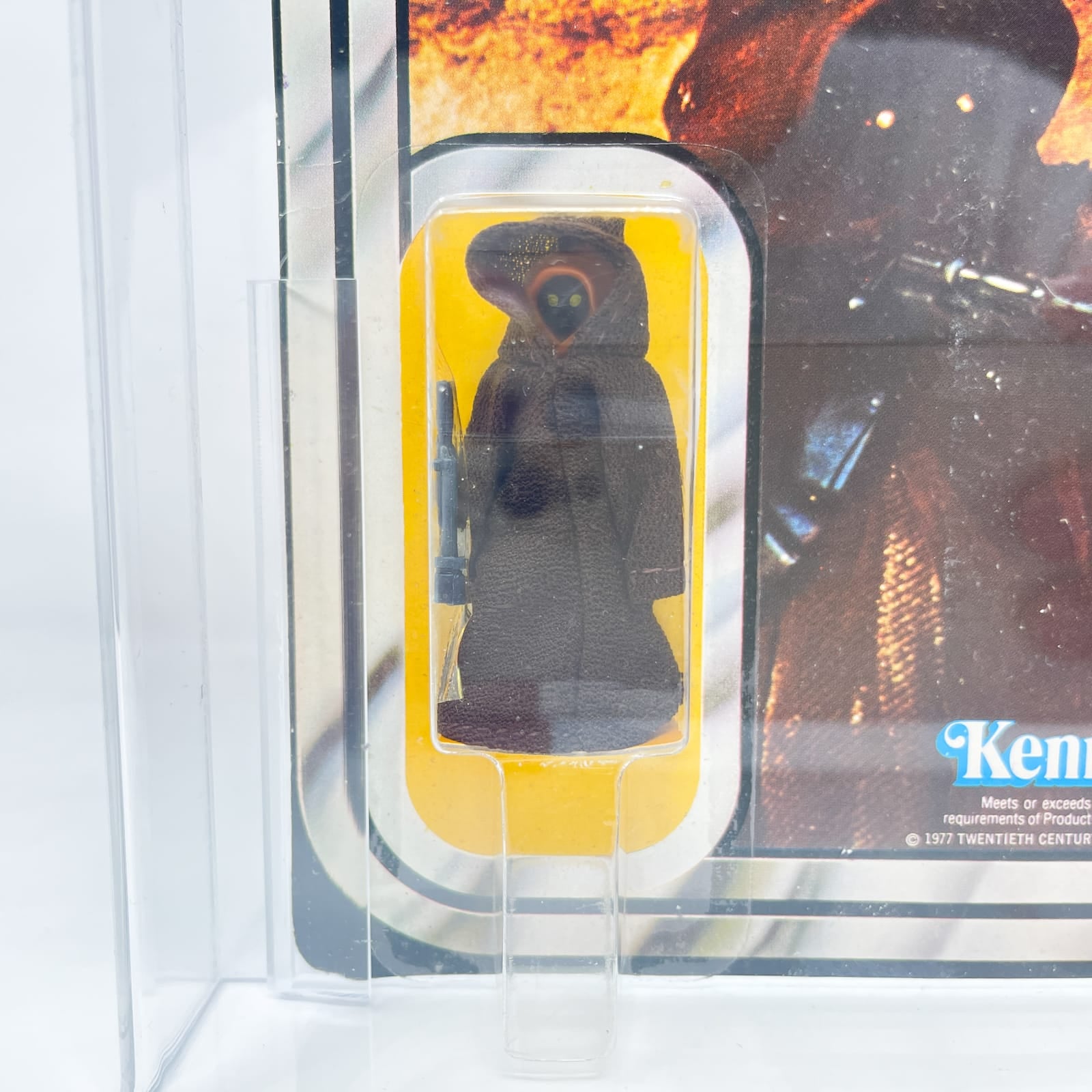 Vintage Kenner Star Wars MOC Jawa 12C-back  - AFA 70 Mint on Card - Vintage Kenner (1978)