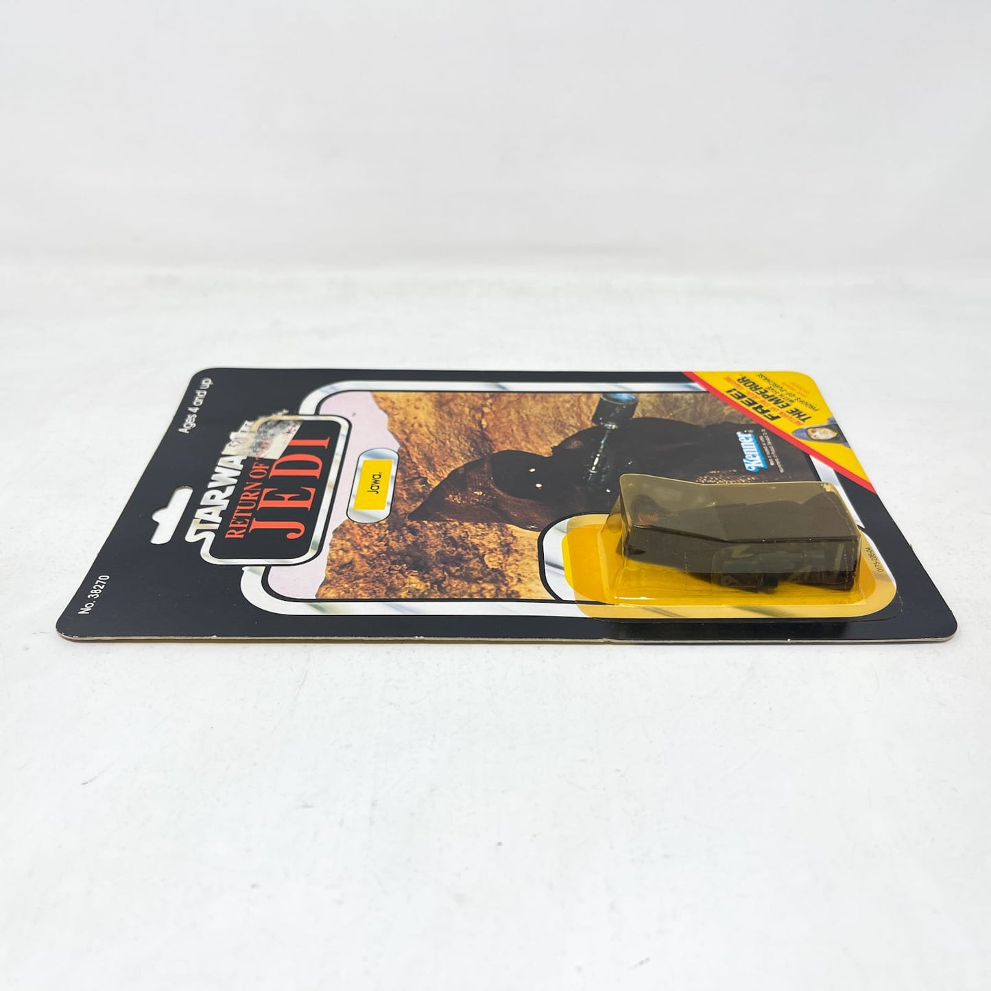 Vintage Kenner Star Wars MOC Jawa ROTJ 65C-back  - Mint on Card - Vintage Kenner (1983)