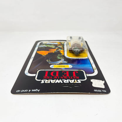 Vintage Kenner Star Wars MOC Klaatu ROTJ 65A-back  - Mint on Card