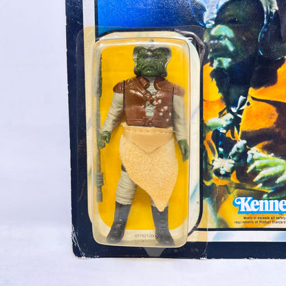 Vintage Kenner Star Wars MOC Klaatu ROTJ 65B-back  - Mint on Card
