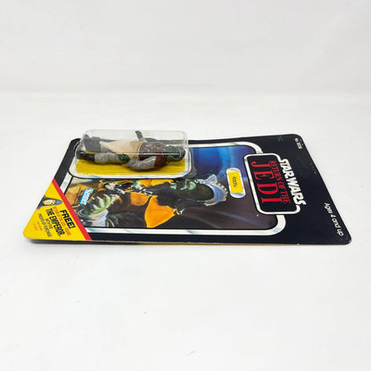 Vintage Kenner Star Wars MOC Klaatu ROTJ 65C-back  - Mint on Card