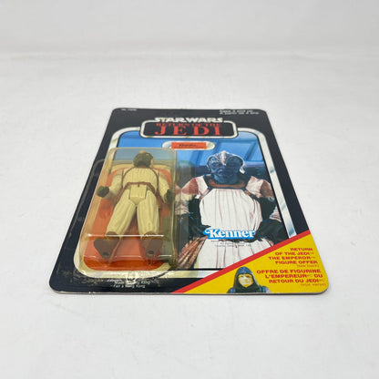 Vintage Kenner Star Wars MOC Klaatu Skiff Guard ROTJ 65B-back Canadian - Mint on Card