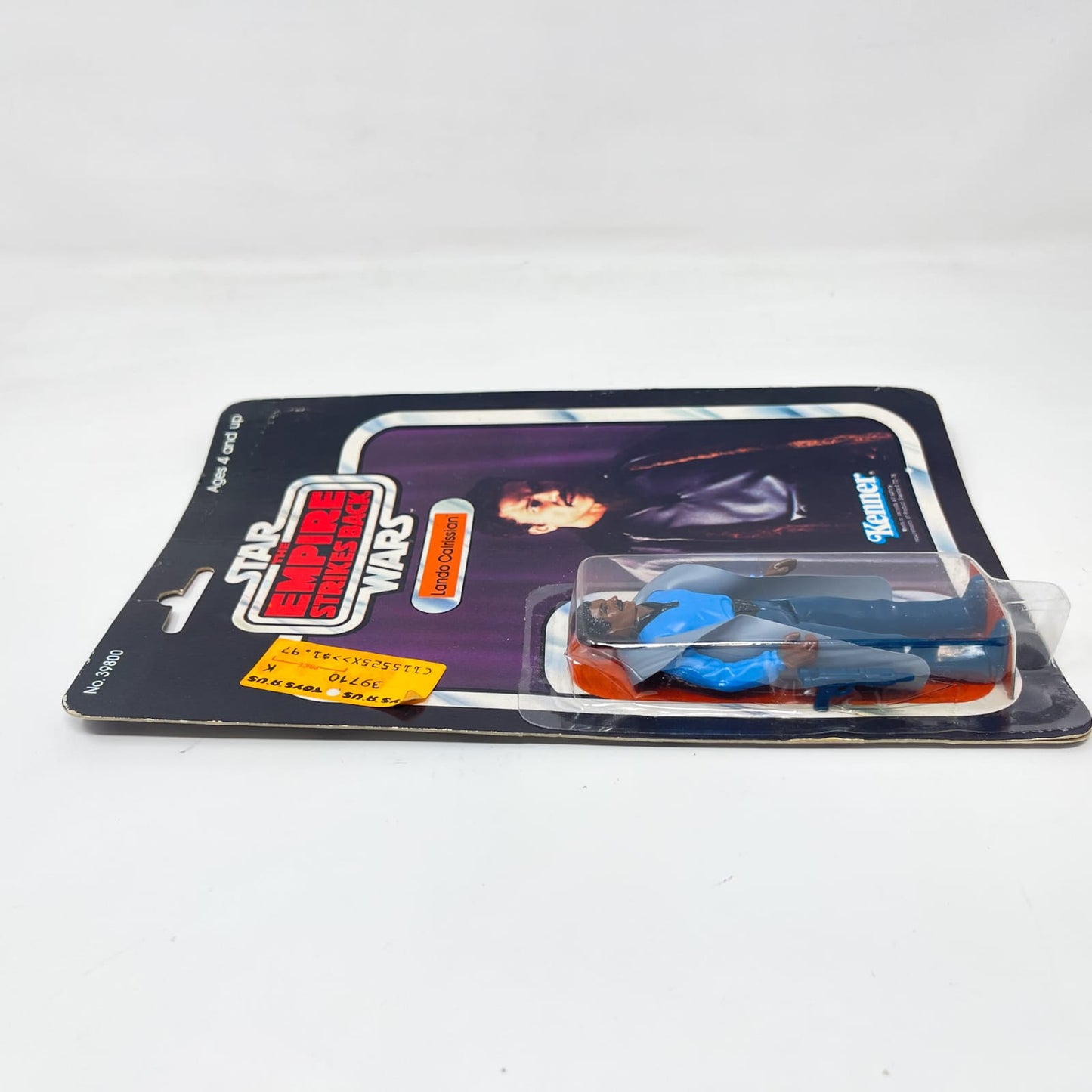 Vintage Kenner Star Wars MOC Lando Calrissian ESB 31B - Mint on Card - Vintage Kenner (1980)