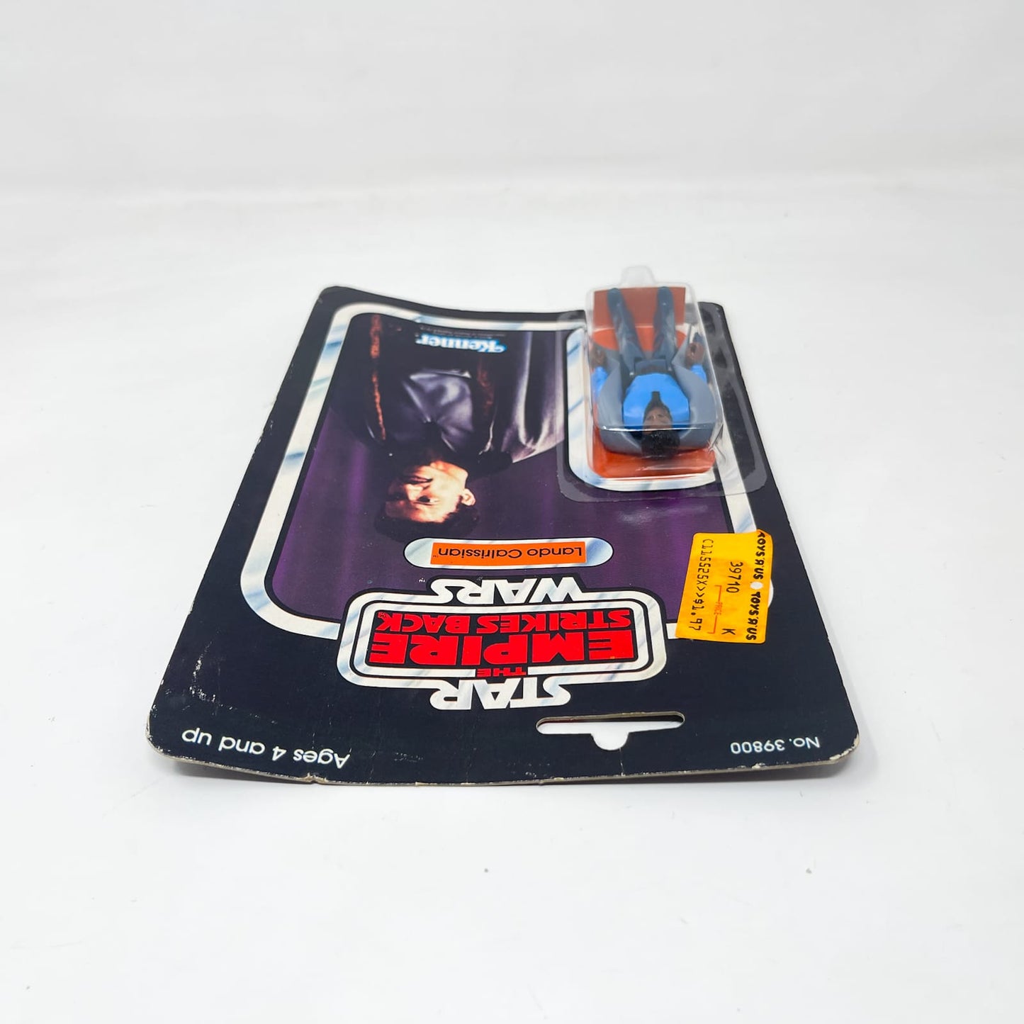 Vintage Kenner Star Wars MOC Lando Calrissian ESB 31B - Mint on Card - Vintage Kenner (1980)