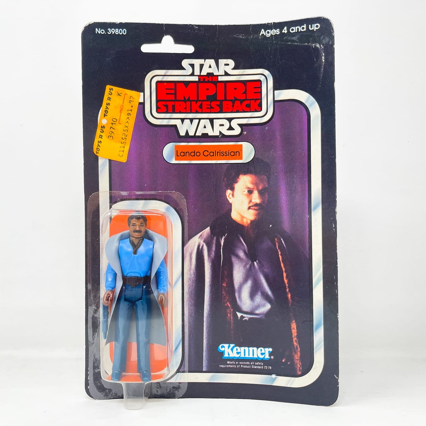 Vintage Kenner Star Wars MOC Lando Calrissian ESB 31B - Mint on Card - Vintage Kenner (1980)