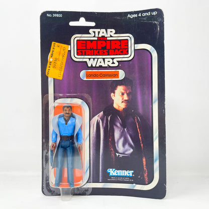 Vintage Kenner Star Wars MOC Lando Calrissian ESB 31B - Mint on Card - Vintage Kenner (1980)