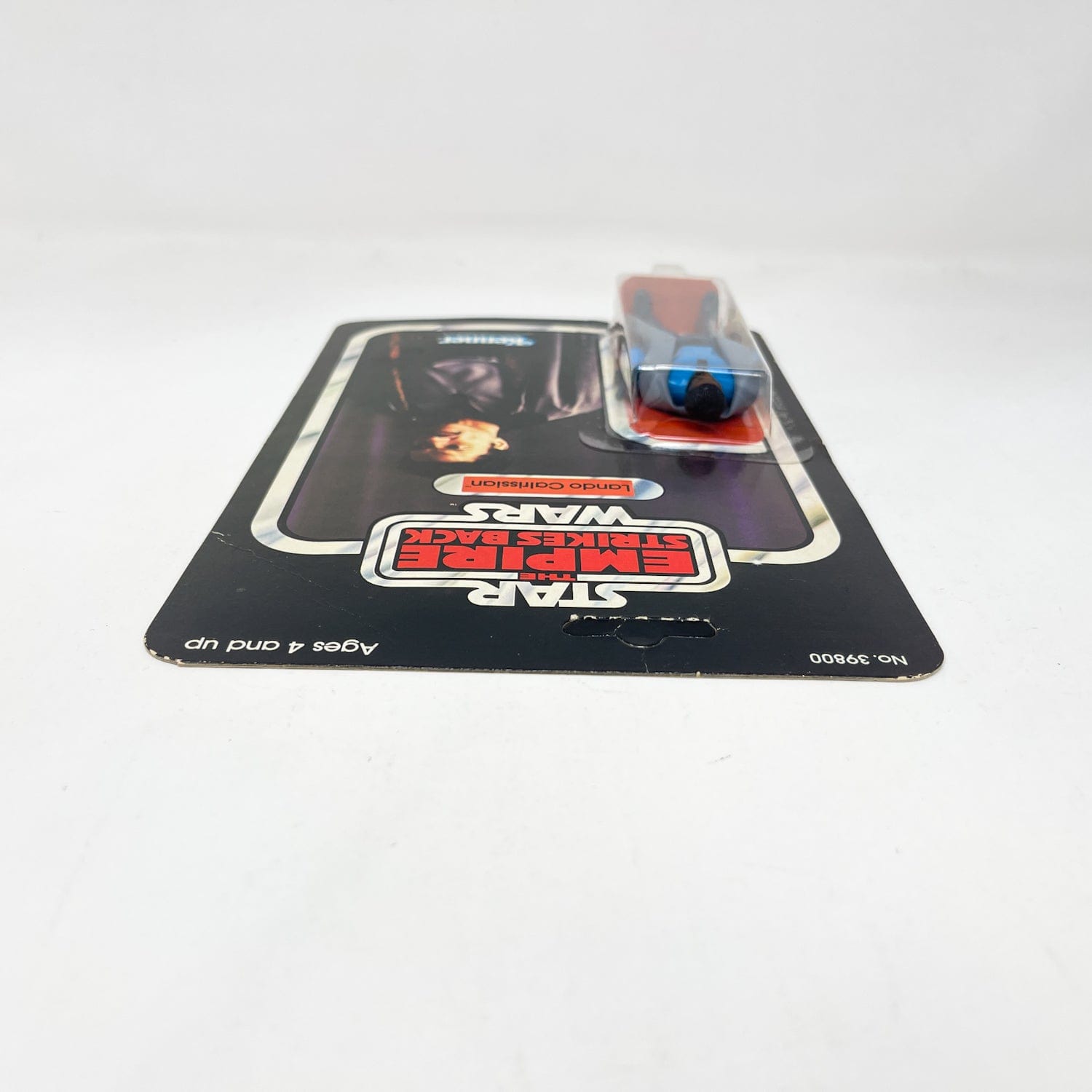 Vintage Kenner Star Wars MOC Lando Calrissian ESB 32B-back  - Mint on Card