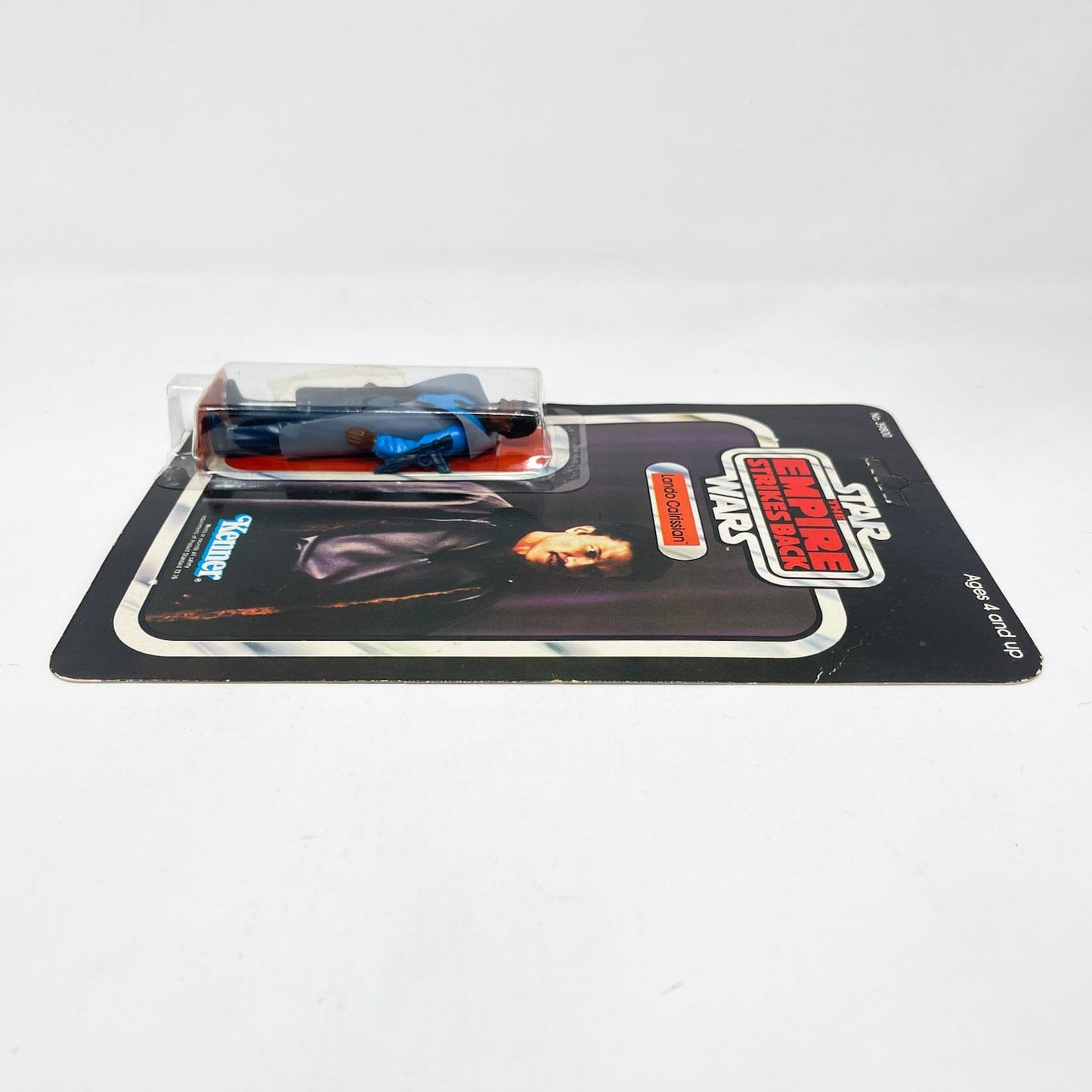 Vintage Kenner Star Wars MOC Lando Calrissian ESB 32B-back  - Mint on Card