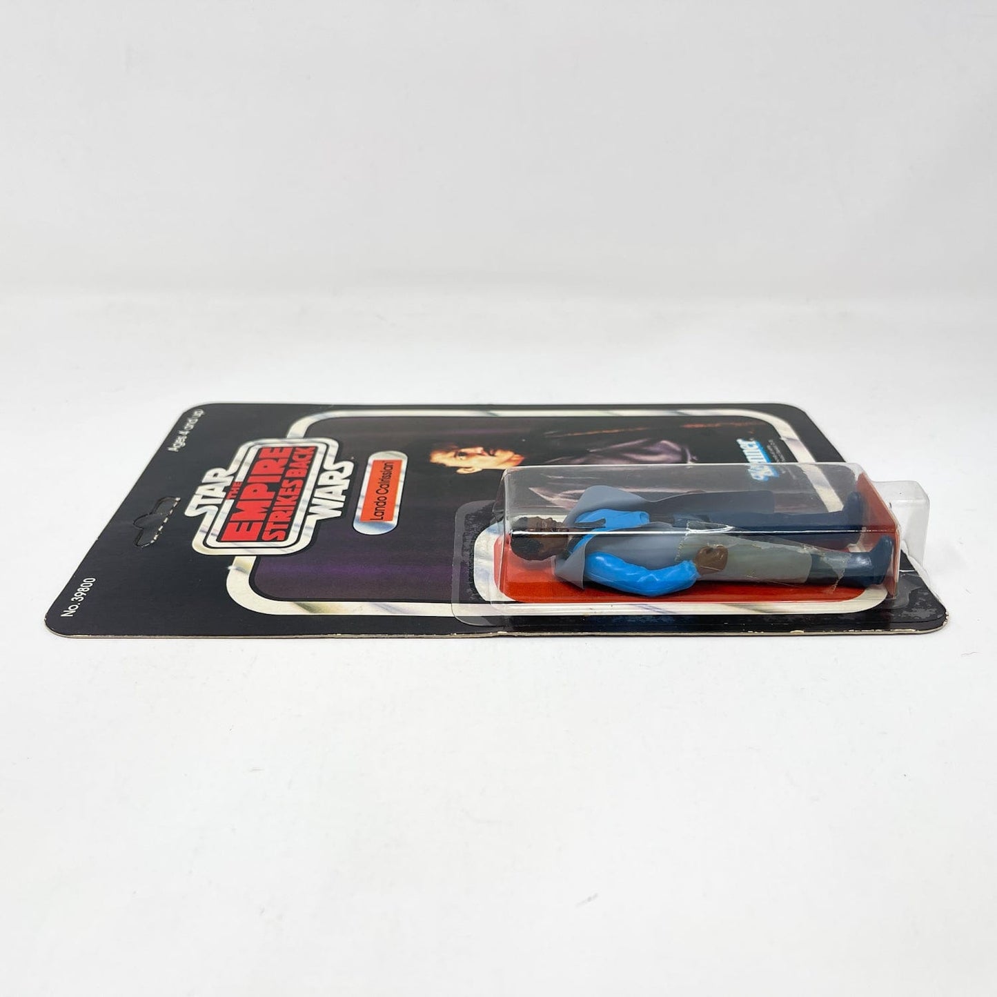 Vintage Kenner Star Wars MOC Lando Calrissian ESB 32B-back  - Mint on Card