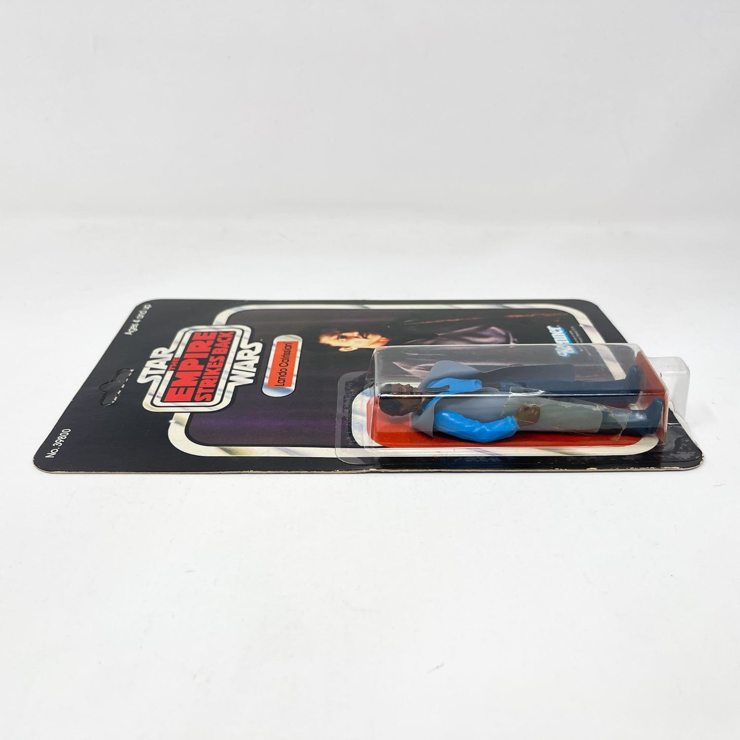 Vintage Kenner Star Wars MOC Lando Calrissian ESB 32B-back  - Mint on Card