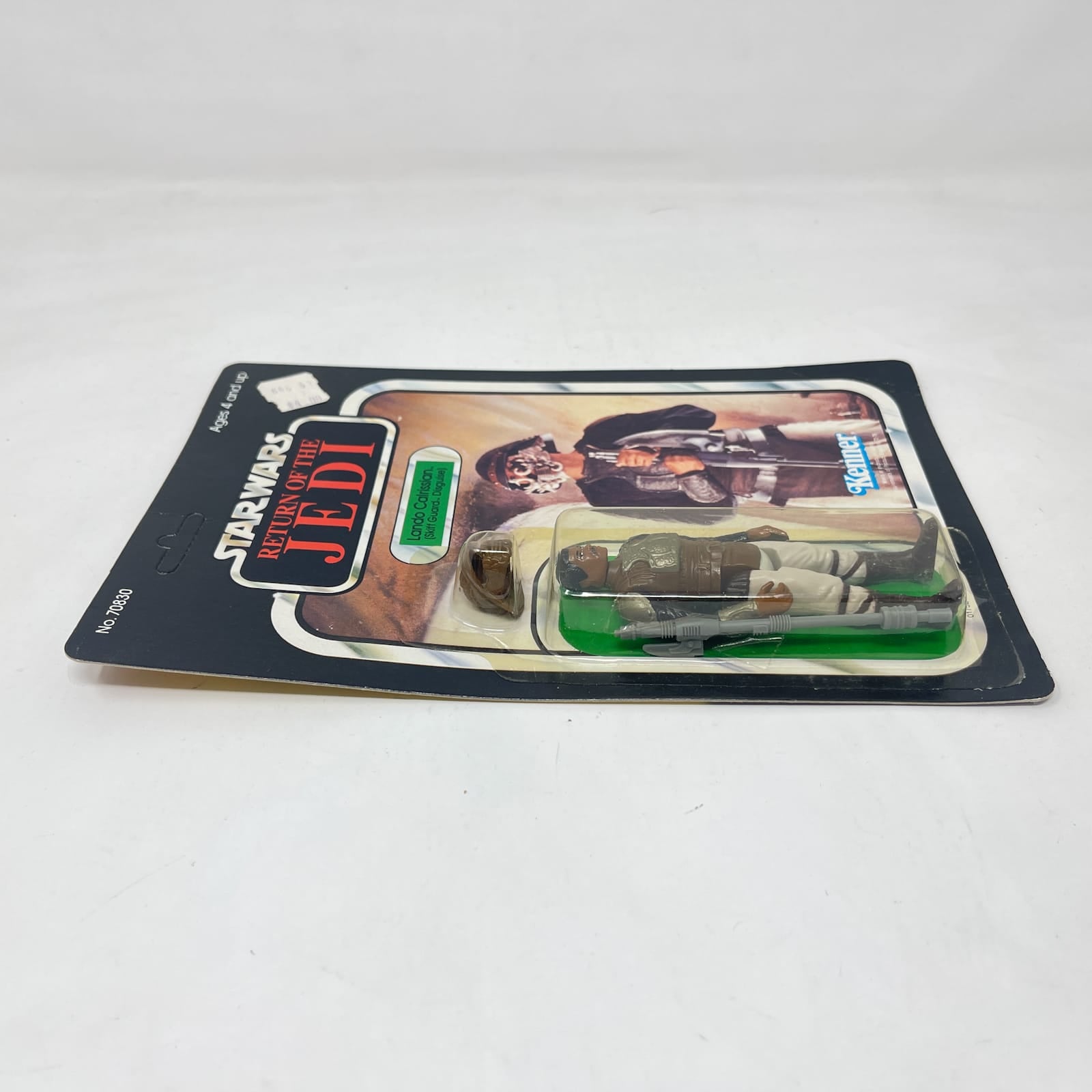 Vintage Kenner Star Wars MOC Lando Calrissian Skiff Guard ROTJ 65A - Mint on Card - Vintage Kenner (1983)