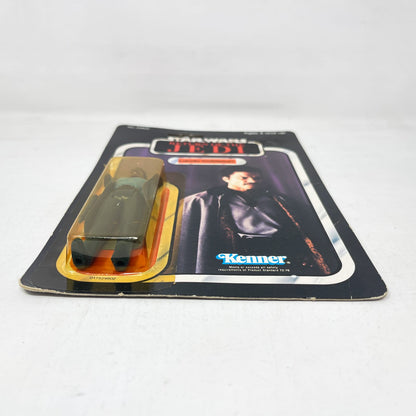 Vintage Kenner Star Wars MOC Lando Calrissian (w/ Teeth) ROTJ 65B - Mint on Card - Vintage Kenner (1983)