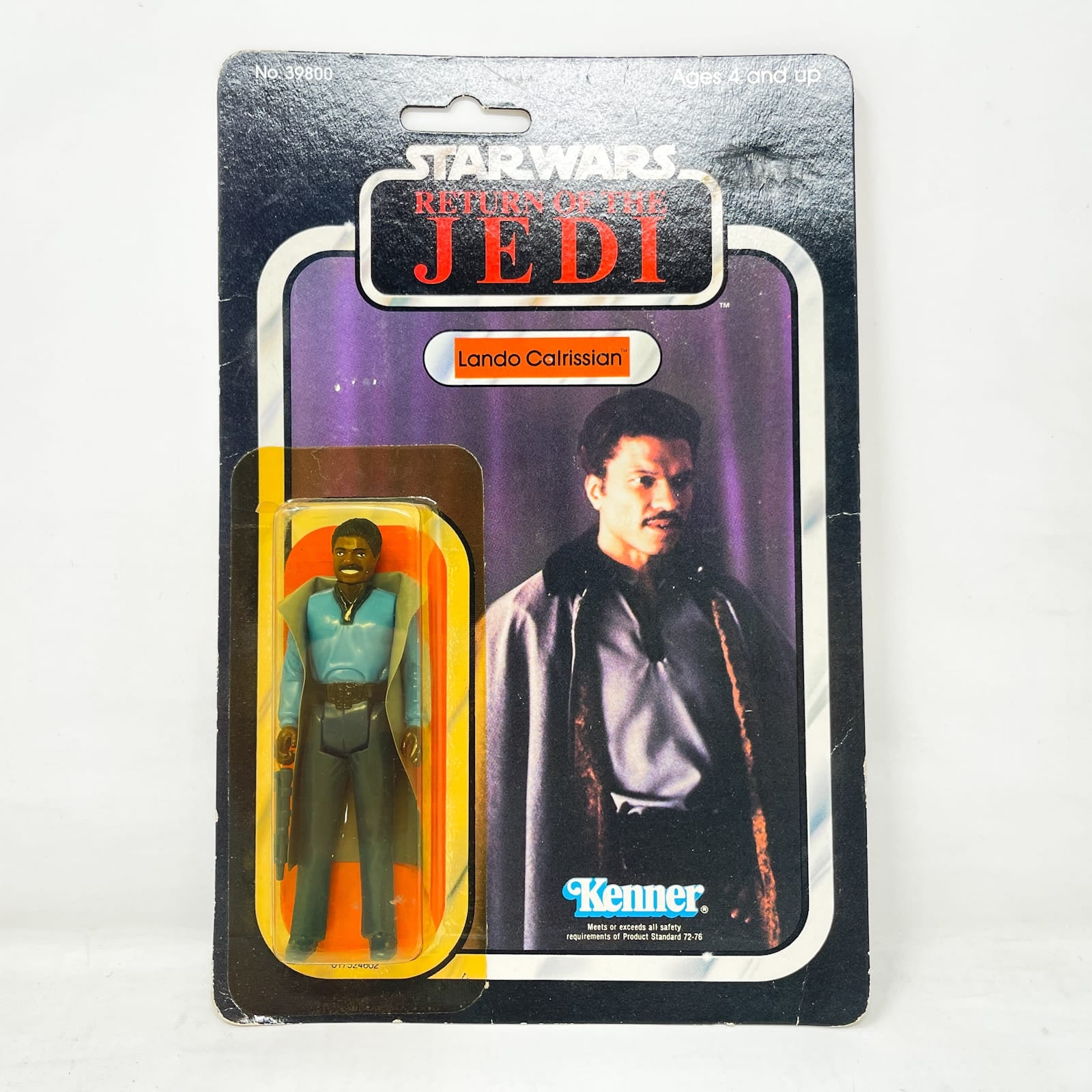 Mint-On-Card (MOC) Vintage Kenner Star Wars Sealed Figures – 4th