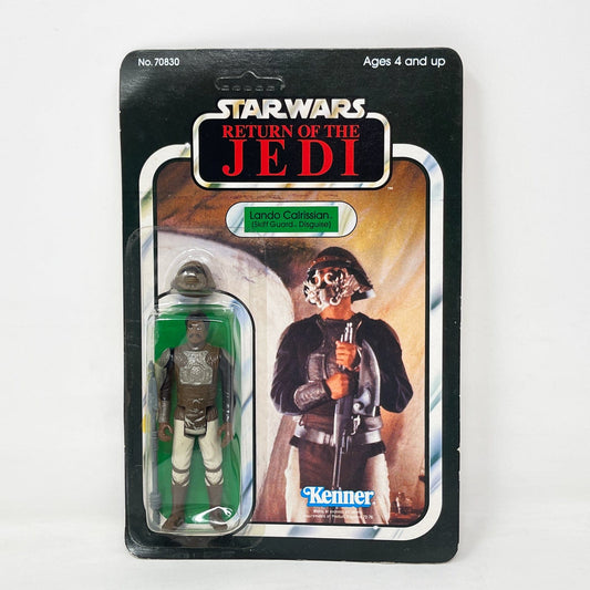 Vintage Kenner Star Wars MOC Lando Skiff Guard ROTJ 65B  - Mint on Card