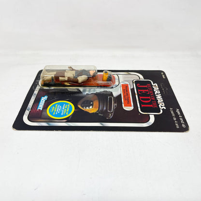 Vintage Kenner Star Wars MOC Leia Boushh Disguise Canadian 65A Back - Mint on Card