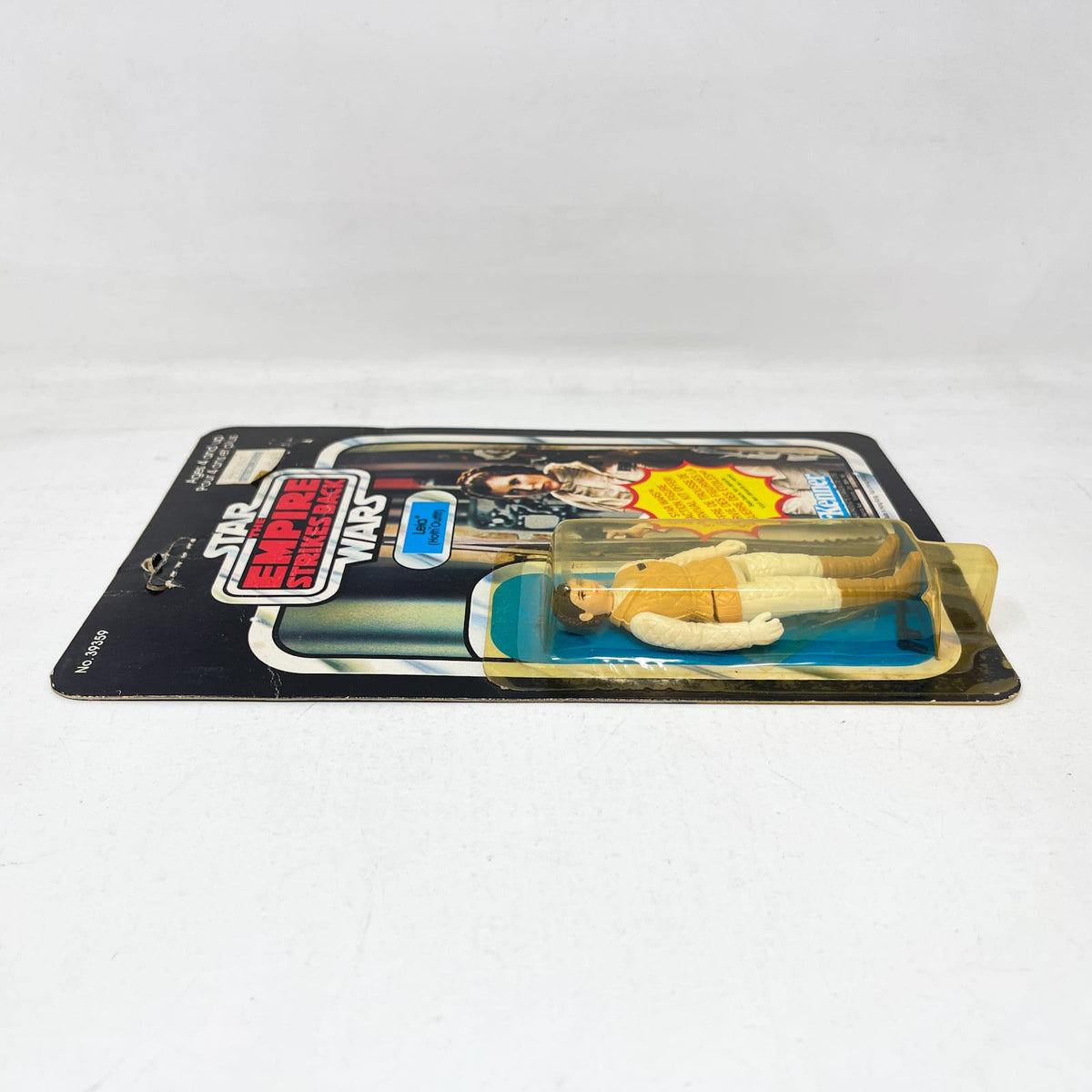 Vintage Kenner Star Wars MOC Leia (Hoth Outfit) ESB 41A-back Canadian Cardback - Mint on Card - Vintage Kenner 1981