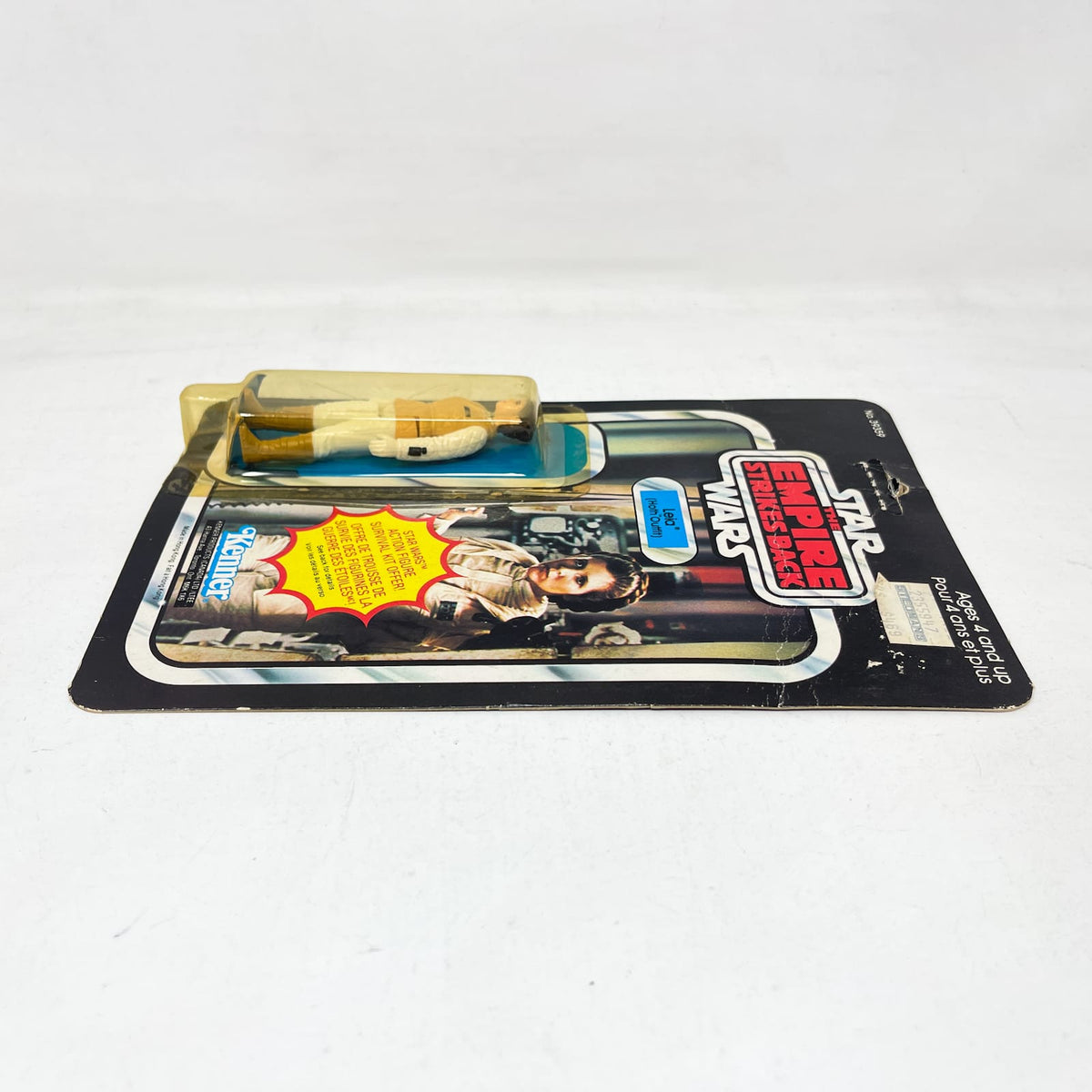 Vintage Kenner Star Wars MOC Leia (Hoth Outfit) ESB 41A-back Canadian Cardback - Mint on Card - Vintage Kenner 1981