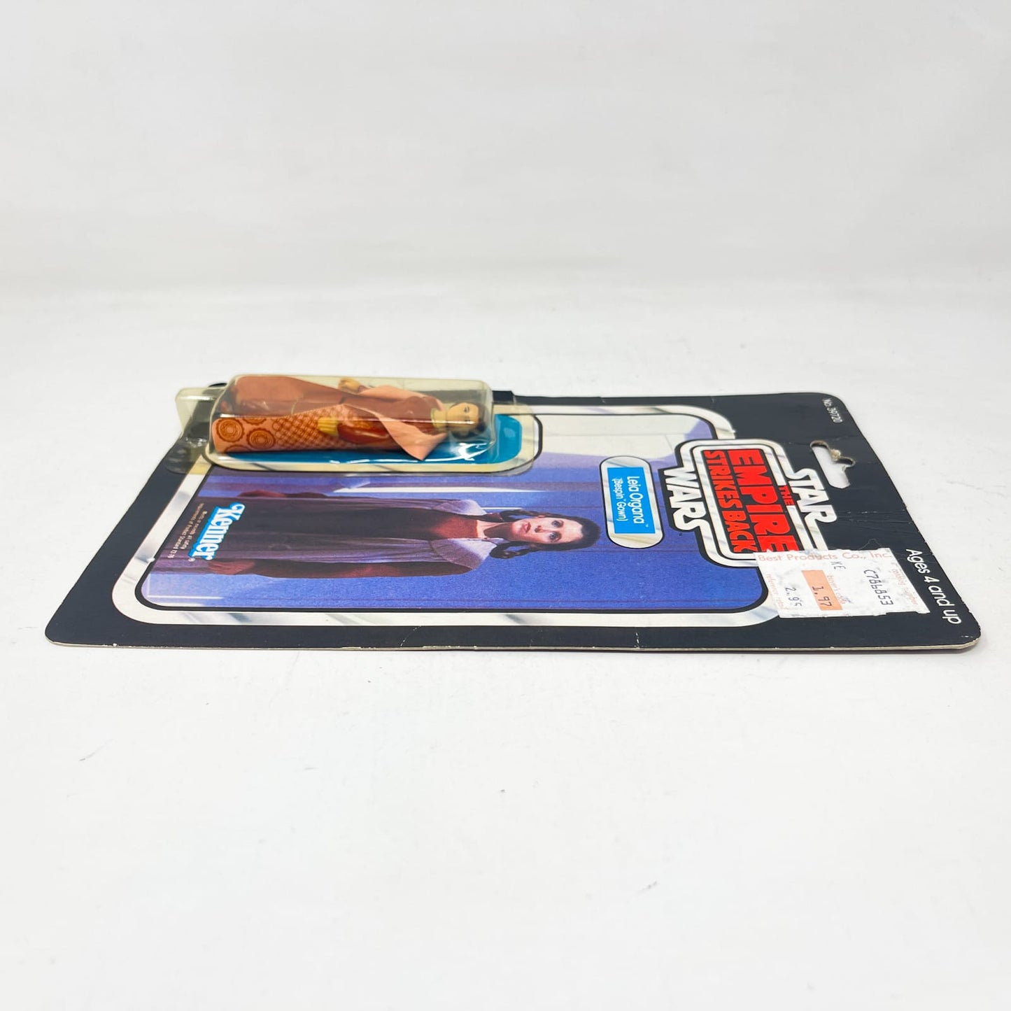 Vintage Kenner Star Wars MOC Leia Organa Bespin ESB 32B - Mint on Card
