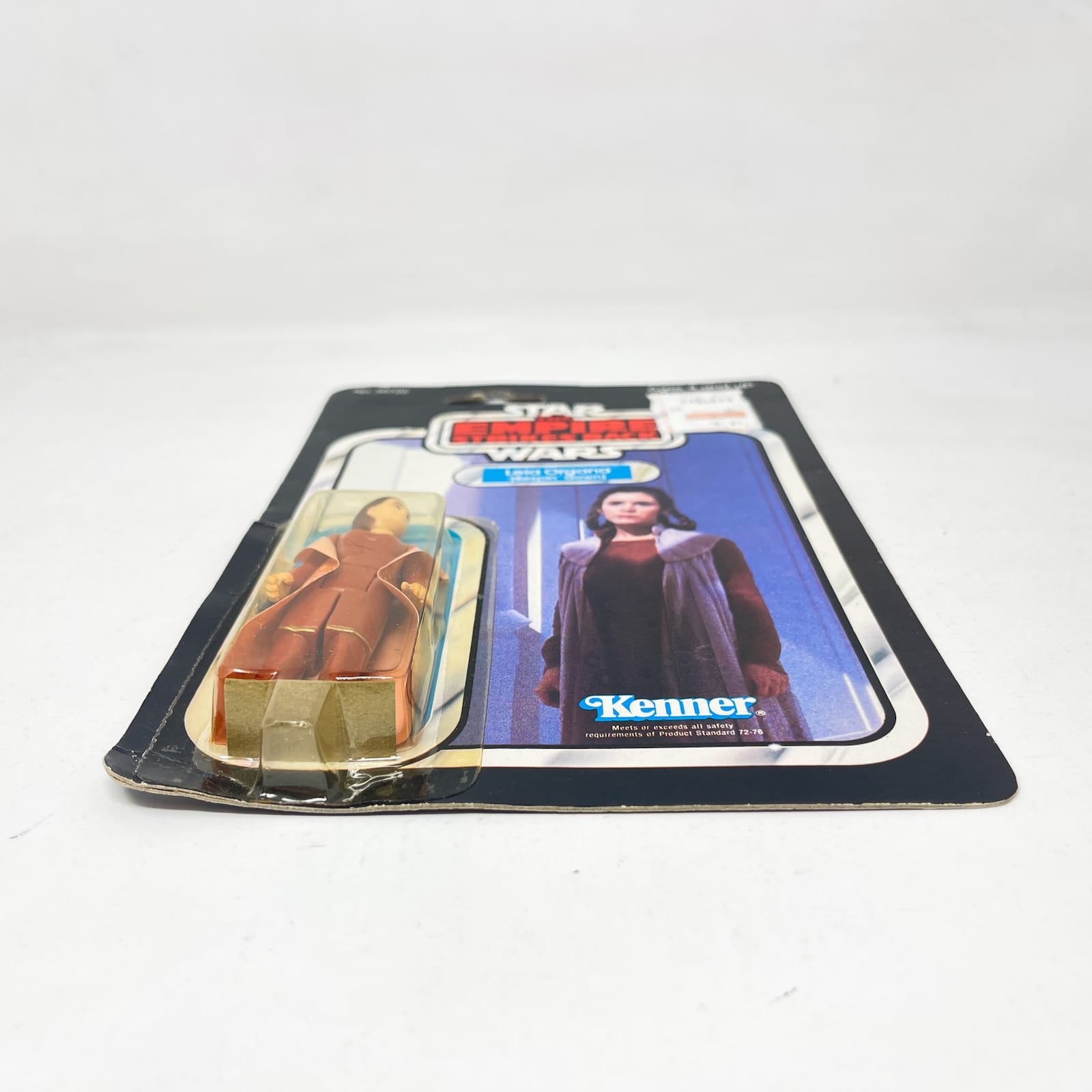 Vintage Kenner Star Wars MOC Leia Organa Bespin ESB 32B - Mint on Card