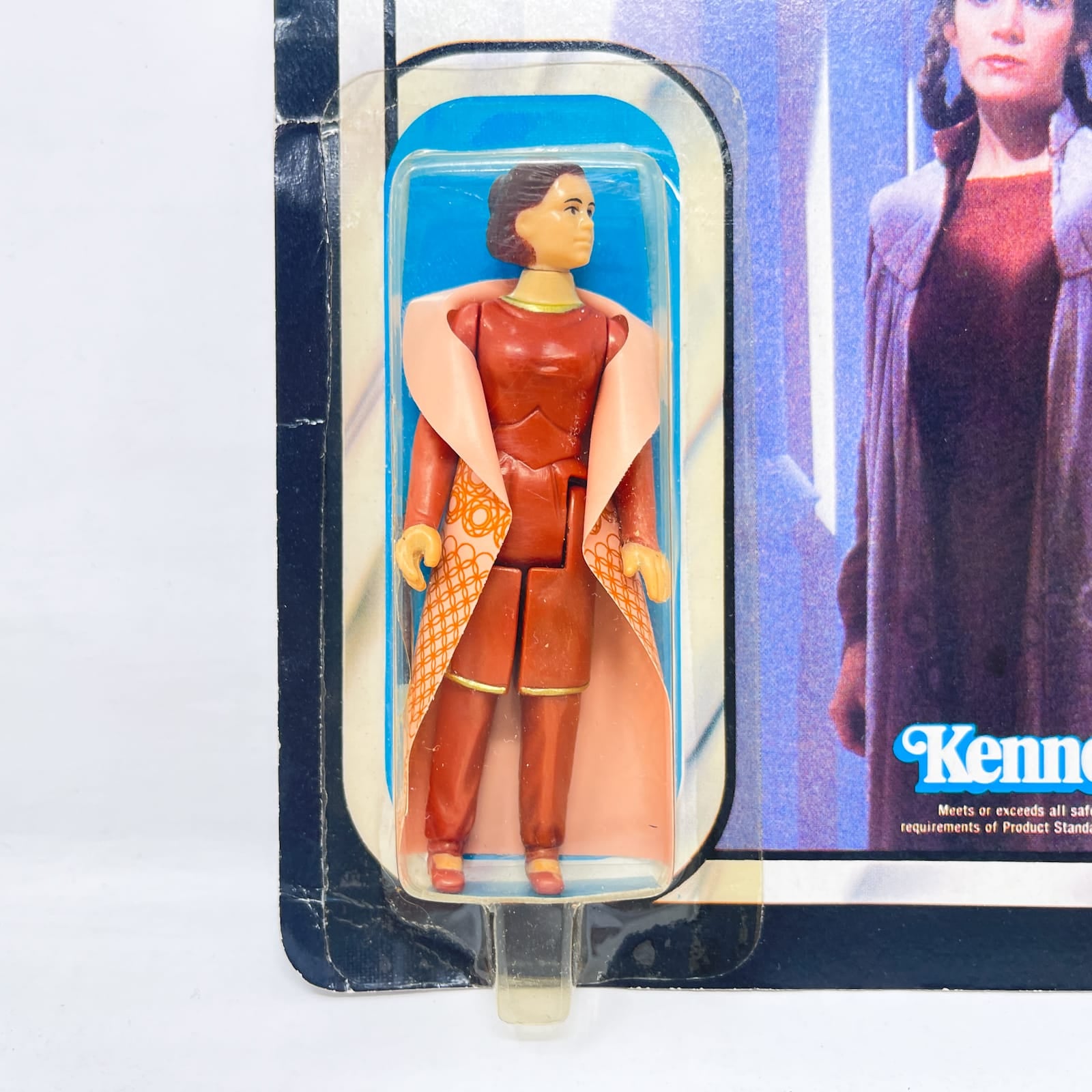 Vintage Kenner Star Wars MOC Leia Organa Bespin ESB 32B - Mint on Card