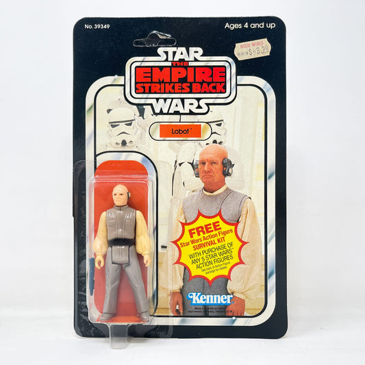 Vintage Kenner Star Wars MOC Lobot ESB 41A - Mint on Card - Vintage Kenner (1980)