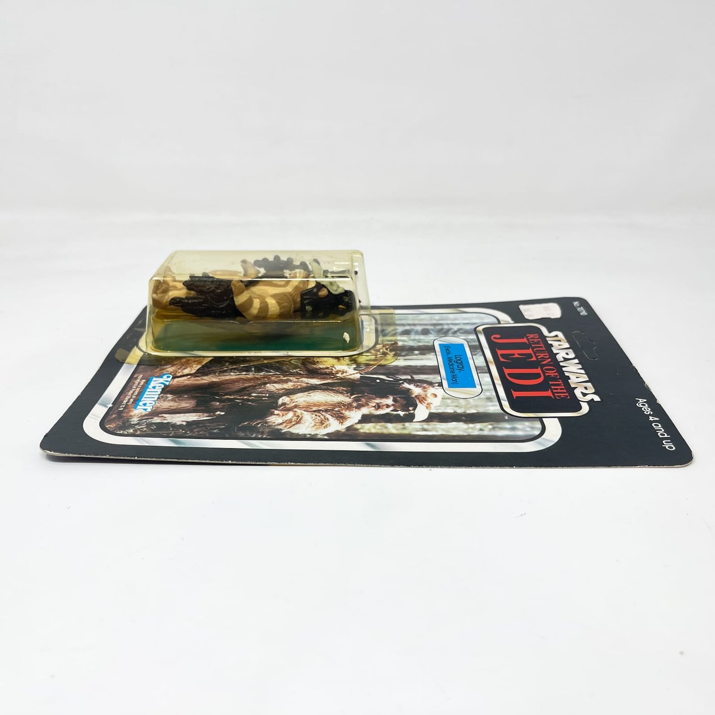 Vintage Kenner Star Wars MOC Logray (Ewok Medicine Man) ROTJ 65B - Mint on Card - Vintage Kenner (1983)