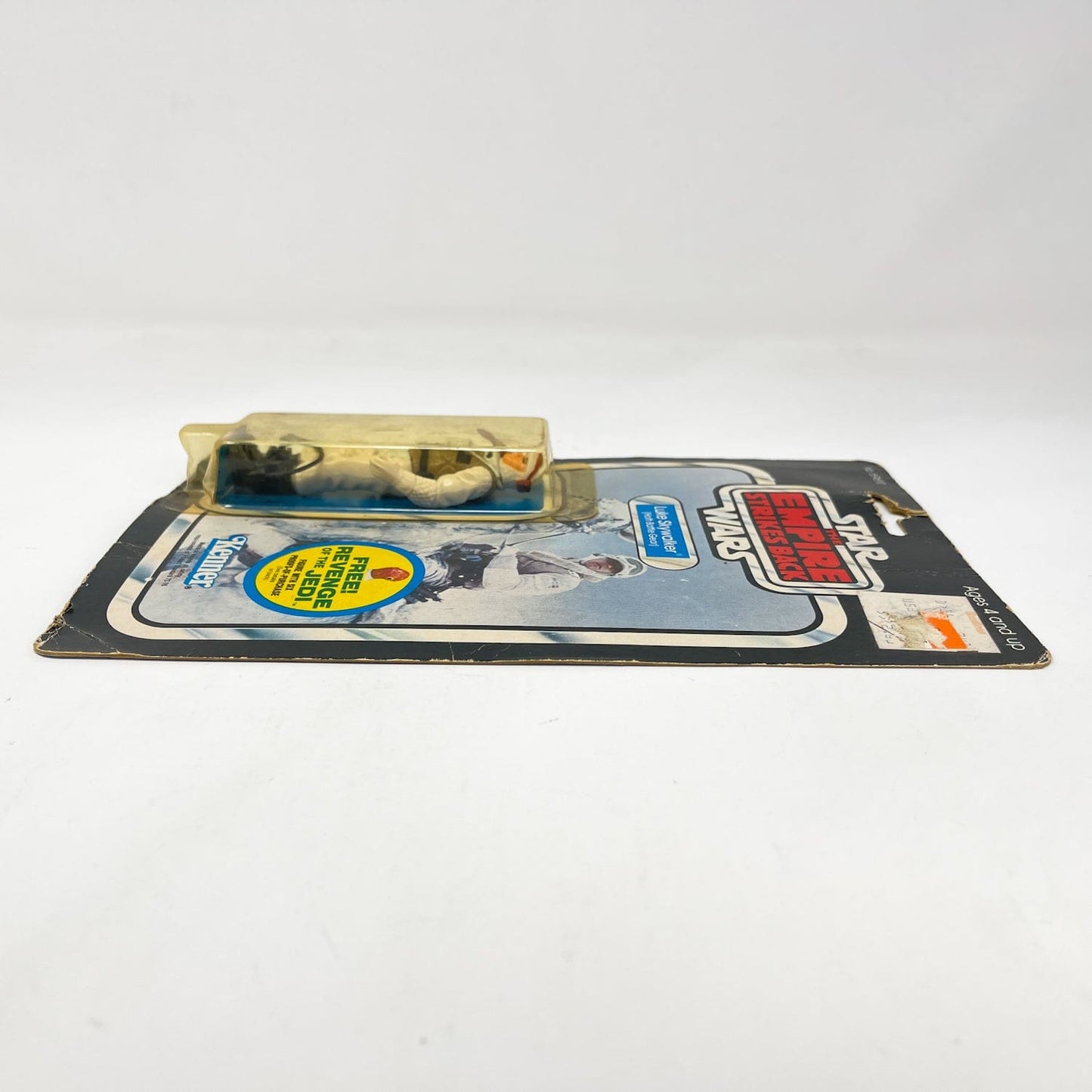 Vintage Kenner Star Wars MOC Luke Hoth Battle Gear ESB 48C - Mint on Card