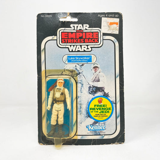 Vintage Kenner Star Wars MOC Luke Hoth Battle Gear ESB 48C - Mint on Card