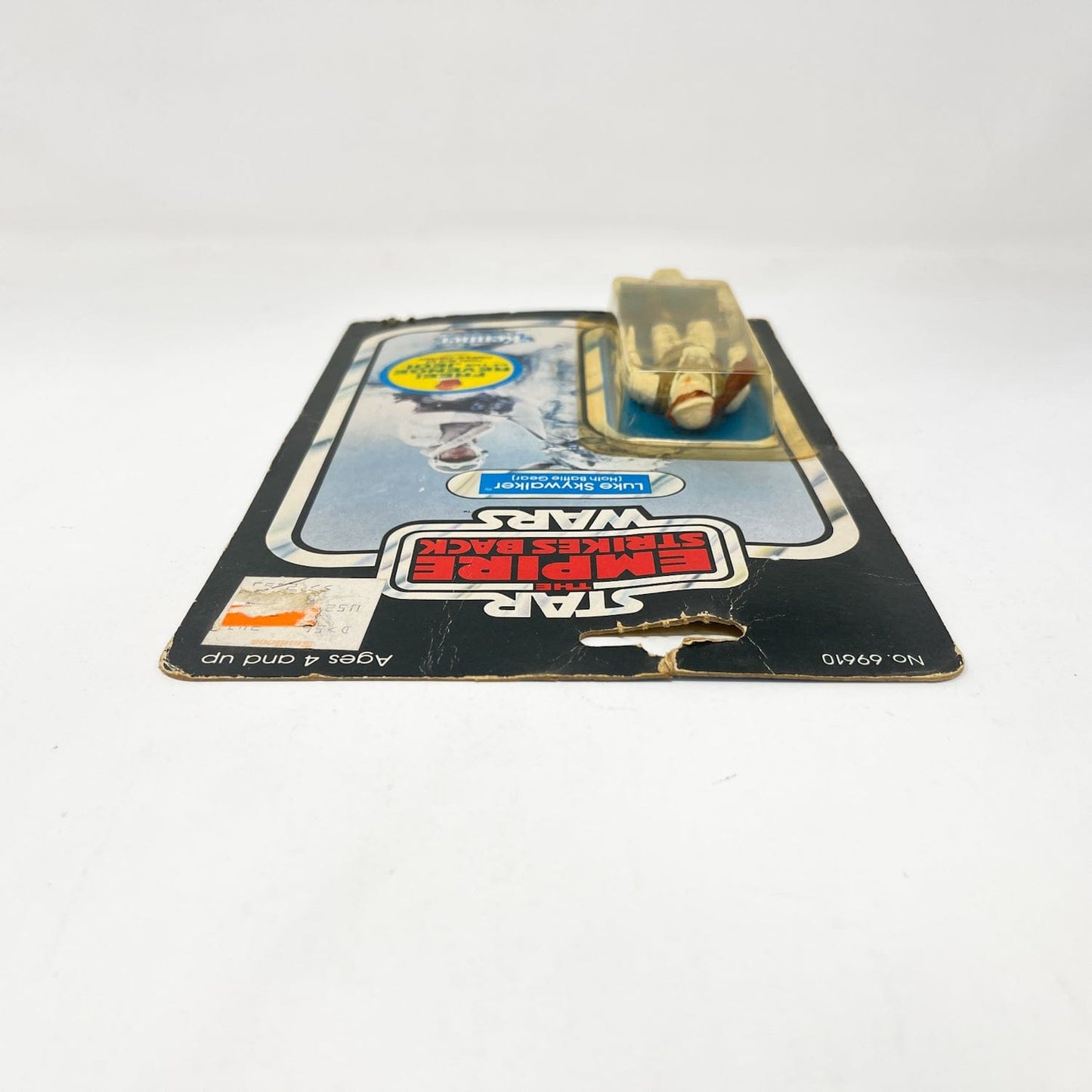 Vintage Kenner Star Wars MOC Luke Hoth Battle Gear ESB 48C - Mint on Card